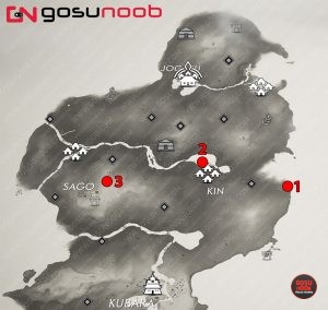 kamigata ghost of tsushima bamboo strike locations where to find
