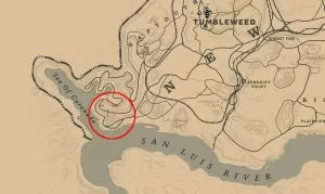 legendary maza cougar location rdr2 online