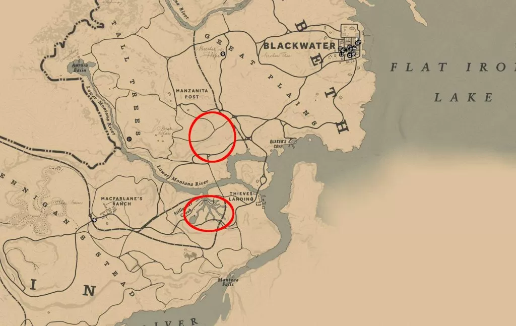 legendary wakpa boar locations rdr2 online