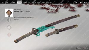 mamushi venom sword kit
