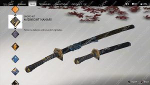 midnight hanabi sword kit