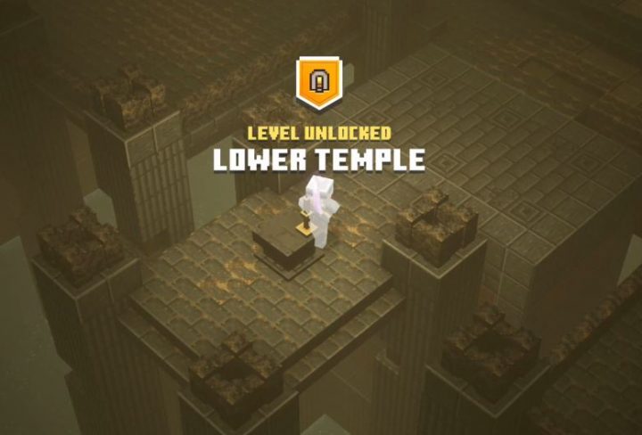 minecraft dungeons lower temple secret mission