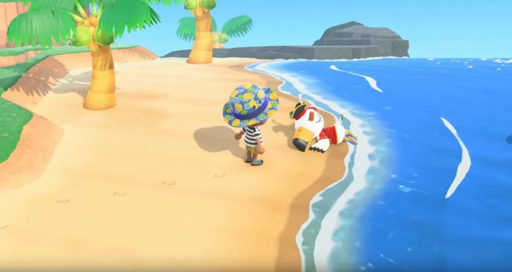 pirate gulliver animal crossing new horizons