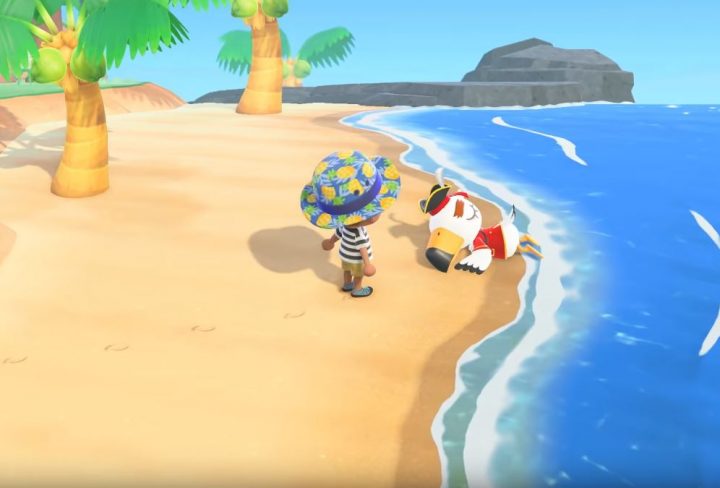 pirate gulliver animal crossing new horizons