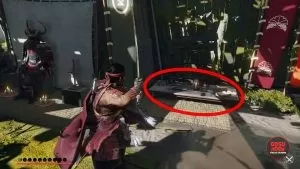 playstation easter egg shrine location ghost of tsushima