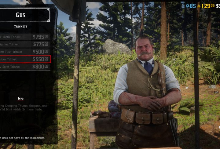 ram horn trinket rdr2 online aubrey onyx ring locations