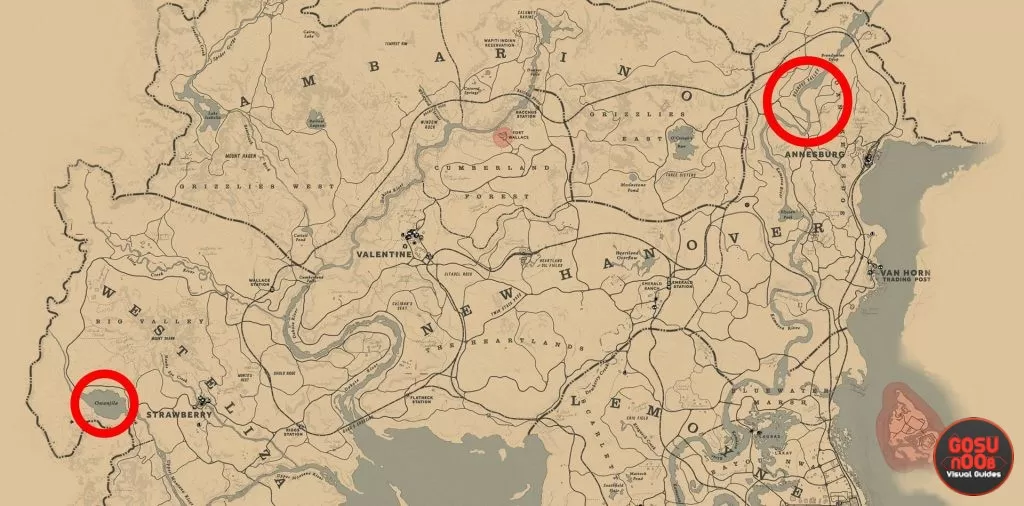 rdr2 online beaver tooth trinket location