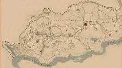 rdr2 online dane topaz necklace locations