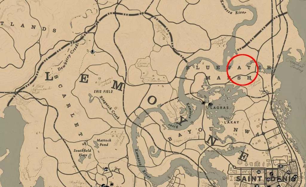 rdr2 online legendary cogi boar location