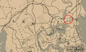 rdr2 online legendary cogi boar location