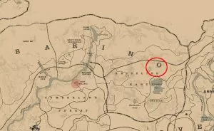 rdr2 online legendary emerald wolf location