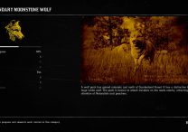 rdr2 online legendary wolf locations