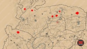 rdr2 online timber wolves locations where to find