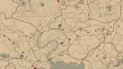 red dead online dane topaz necklace locations