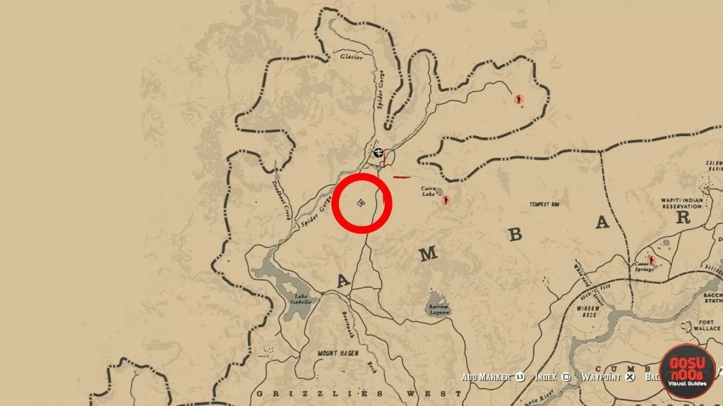 red dead online legendary fox location