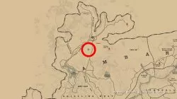 red dead online legendary fox location