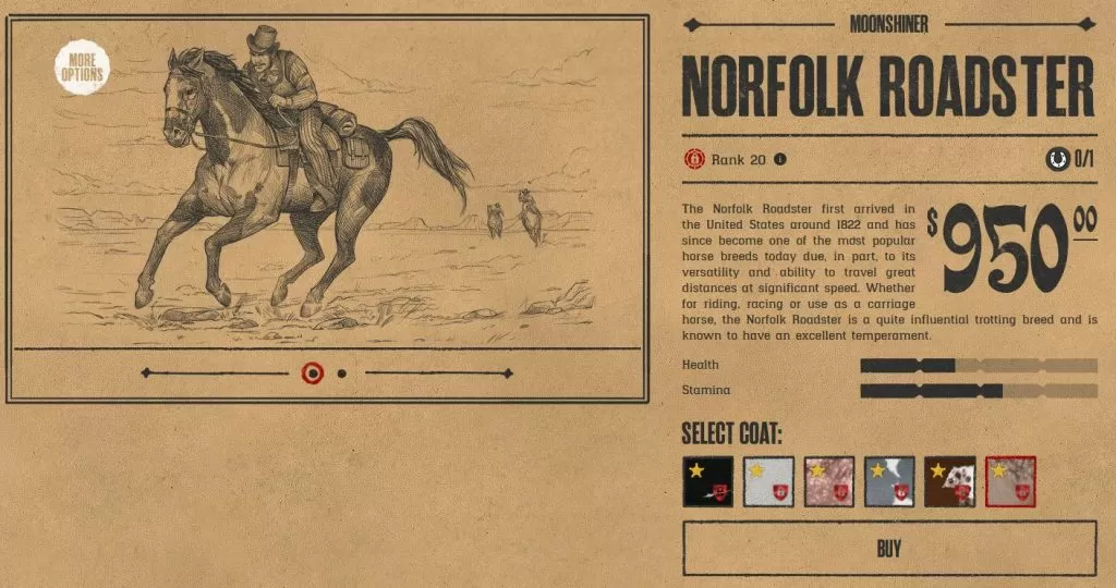 red dead online norfolk roadster