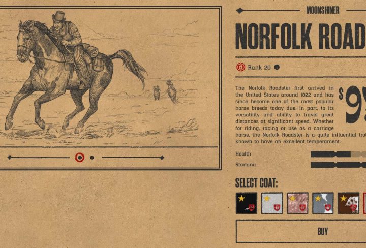 red dead online norfolk roadster