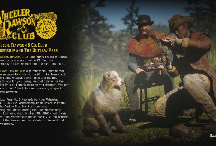 red dead online outlaw pass 3 naturalist role elephant rifle improved bow prices