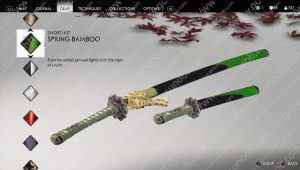 spring bamboo sword kit location
