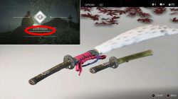 sword customization kits how to get ghost of tsushima