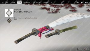 sword kit heavenly falcon