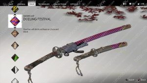 sword kit locations dueling festival