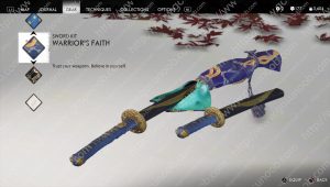 warrior's faith sword kit