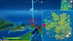 where is stack shack fortnite catch a weapon weekly challenge