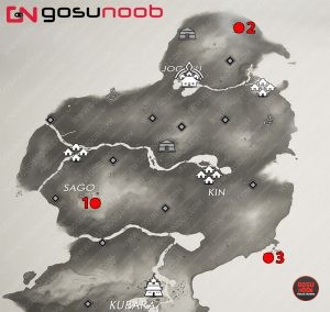 where to find all ghost of tsushima shinto shrine locations