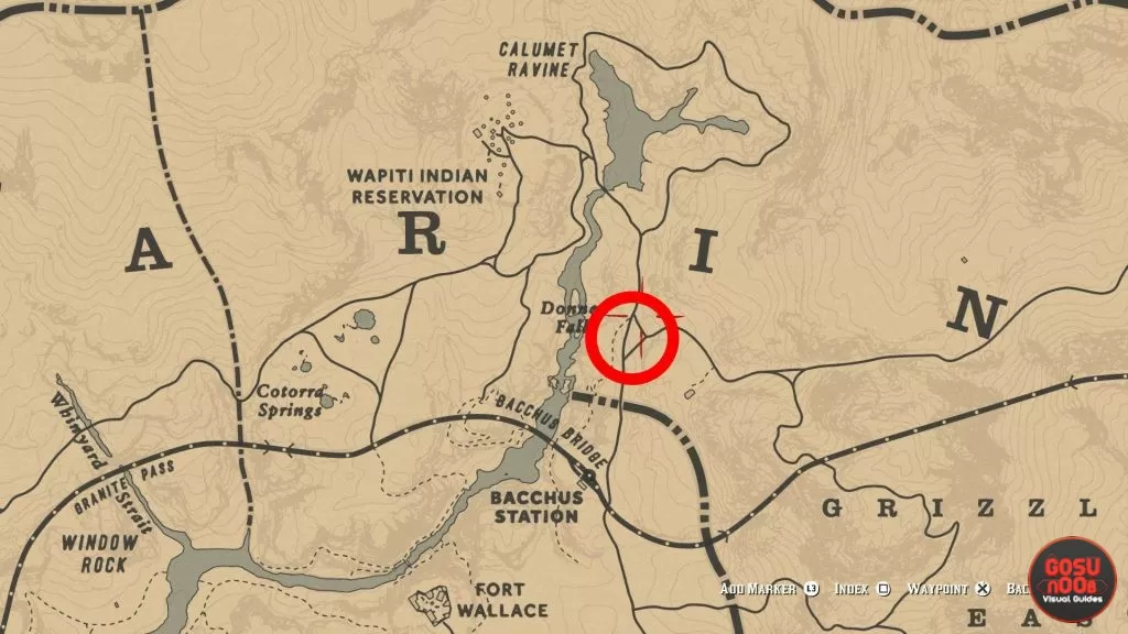 where to find chalk horn legendary ram rdr2 online