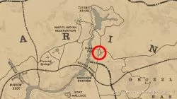 where to find chalk horn legendary ram rdr2 online