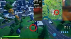 where to find lazy lake fireworks fortnite