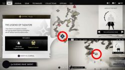 where to find legend of tadayori mythic tale ghost of tsushima