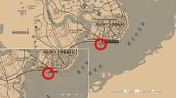 where to find legendary cross fox docks location red dead online