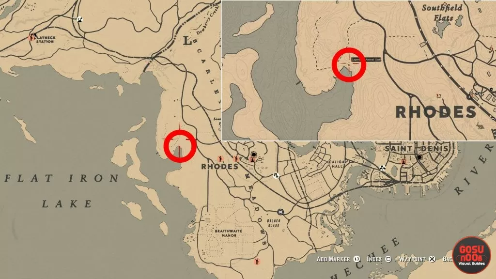 where to find legendary ota fox rdr2 online