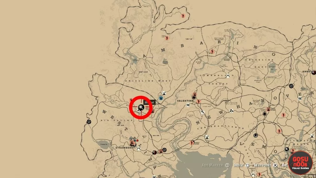 where to get sedative ammo red dead online