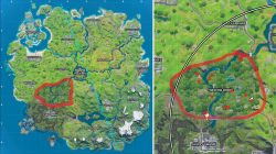Fortnite Firefly Locations Weeping Woods