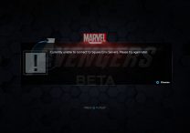 avengers beta start time unable to connect to square enix servers