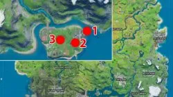 camp cod campfires locations fortnite