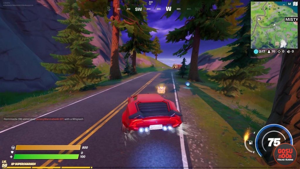 cars locations in fortnite small medium large truck taxi