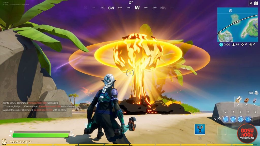 coral buddies nuclear age secret challenge location in fortnite