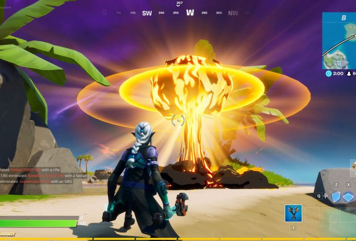 coral buddies nuclear age secret challenge location in fortnite