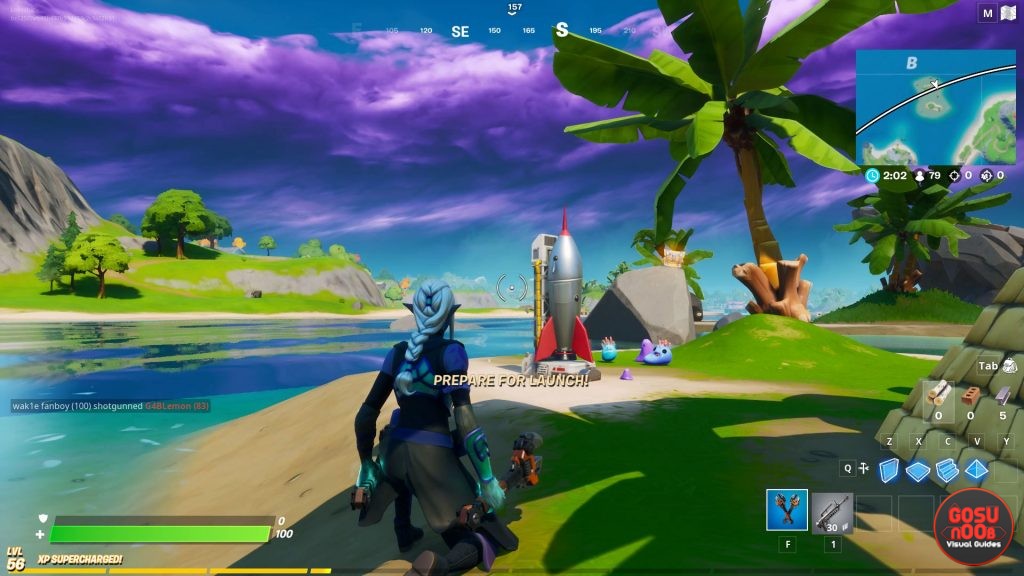 coral buddies reach for the stars secret quest location in fortnite