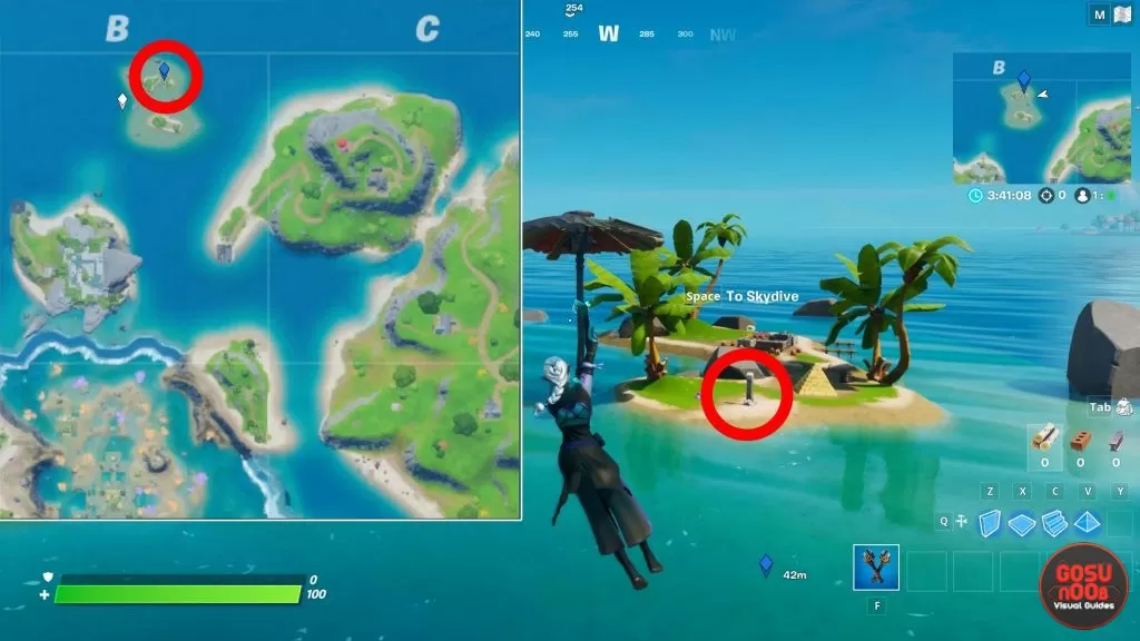 coral buddies secret quest location fortnite reach for the stars