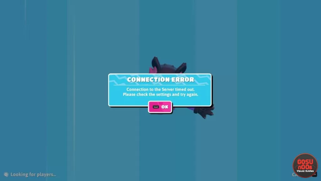 fall guys connection error fix unable to connect to server