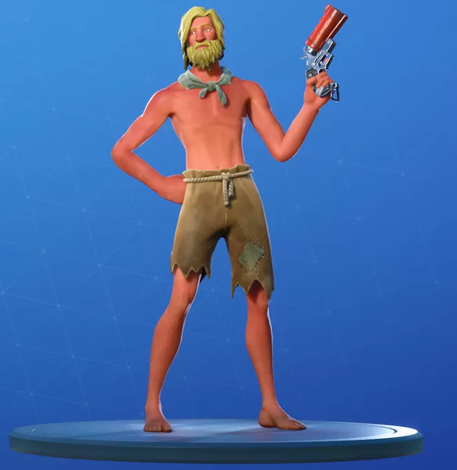 Castaway Jonesy Skin