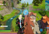 fortnite collect floating rings at misty meadows