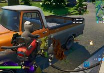 gas up a vehicle in catty corner location in fortnite