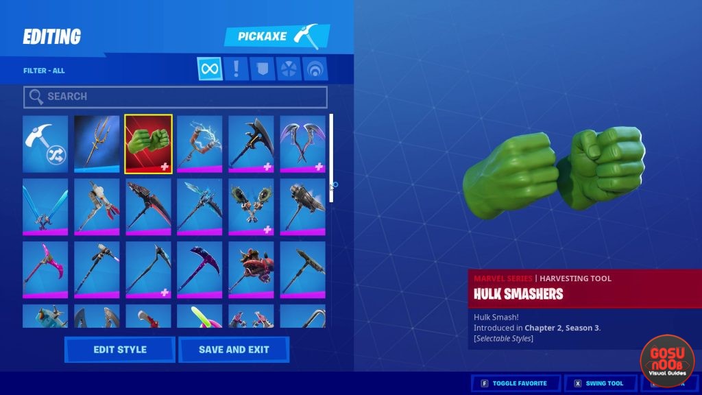 hulk smashers pickaxe in fortnite how to get with marvels avengers beta